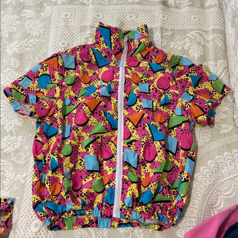 Colorful Geometric Tracksuit - Picture 7 of 7